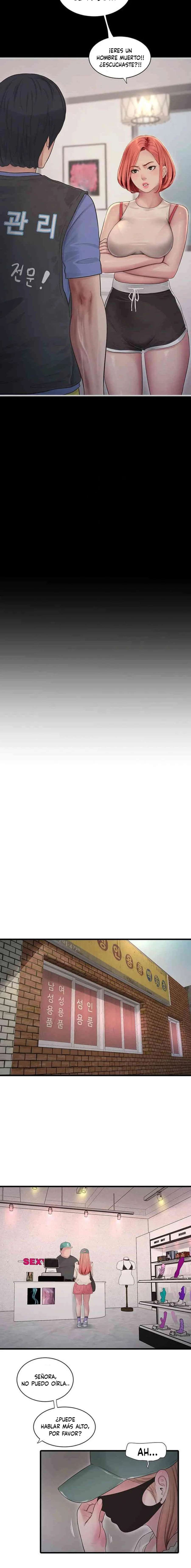 Diario de inspección de ajummas Capítulo 47 - Page 9