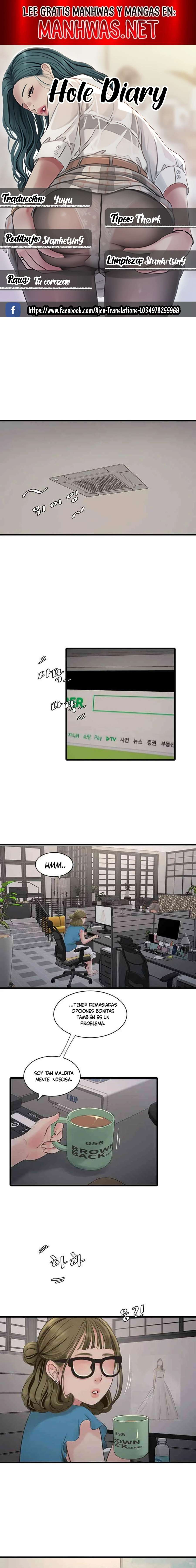 Diario de inspección de ajummas Capítulo 53 - Page 1