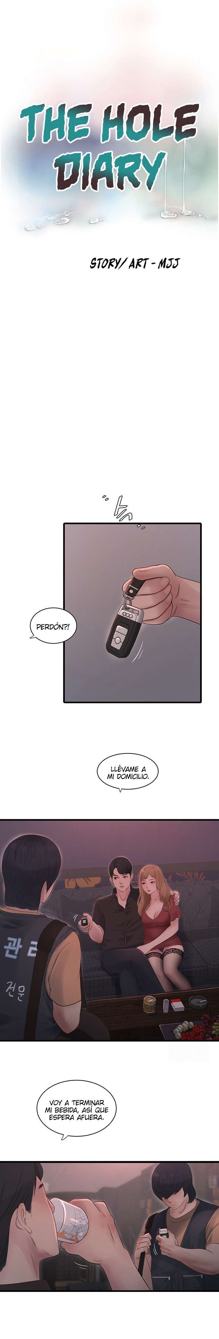 Diario de inspección de ajummas Capítulo 60 - Page 6