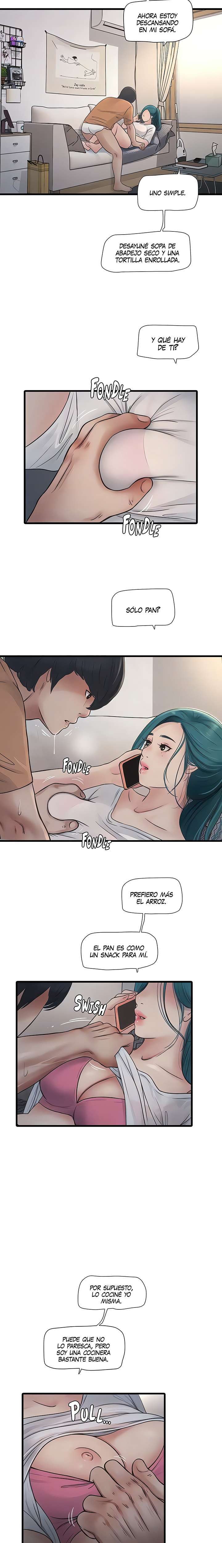 Diario de inspección de ajummas Capítulo 68 - Page 6