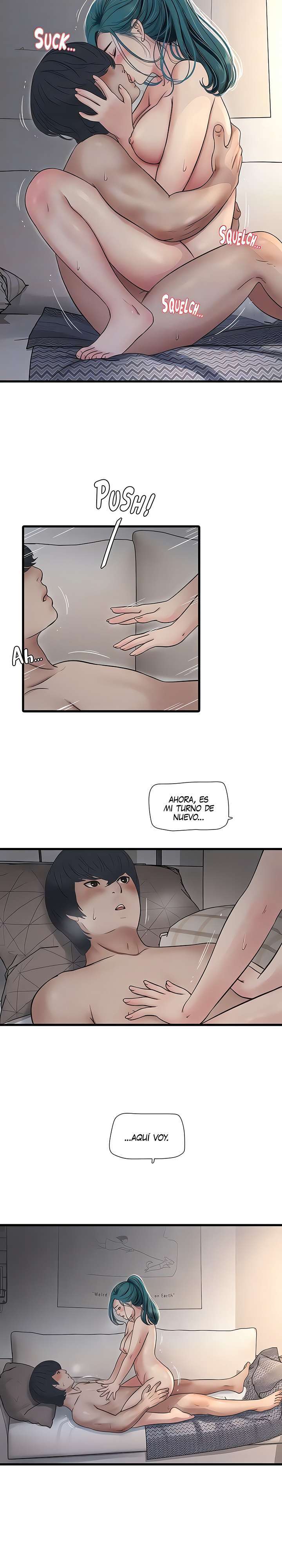 Diario de inspección de ajummas Capítulo 69 - Page 8