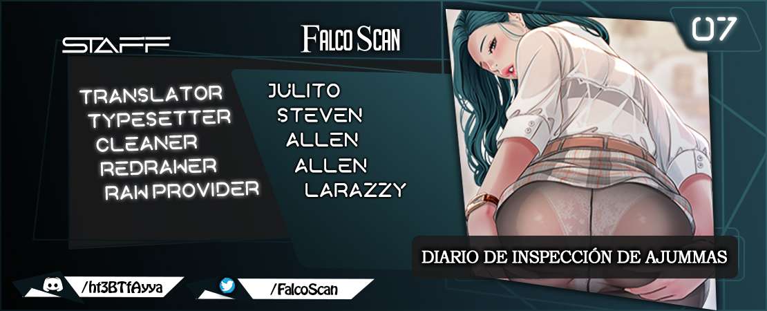 Diario de inspección de ajummas Capítulo 7 - Page 1