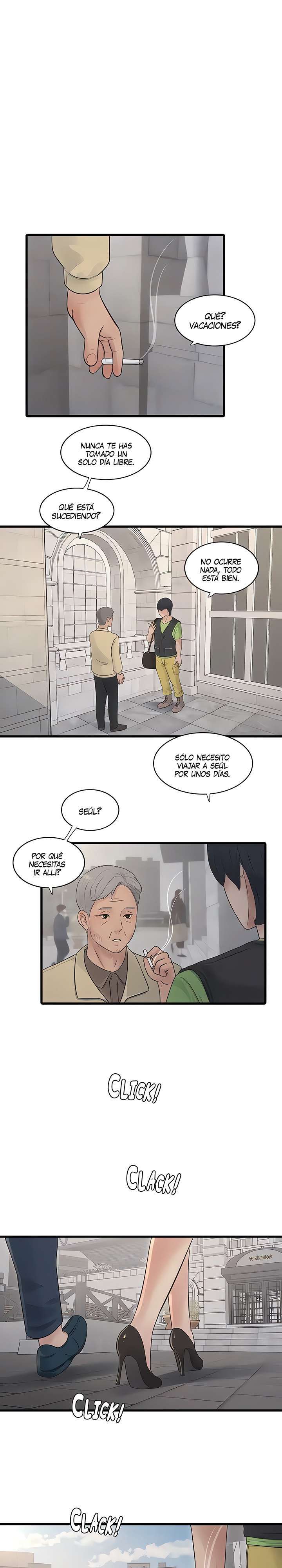 Diario de inspección de ajummas Capítulo 73 - Page 8