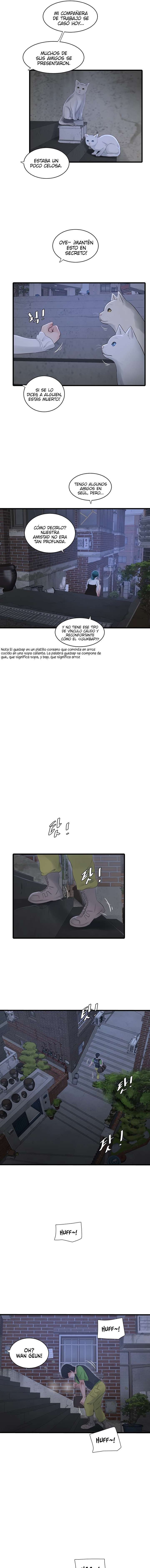 Diario de inspección de ajummas Capítulo 77 - Page 8