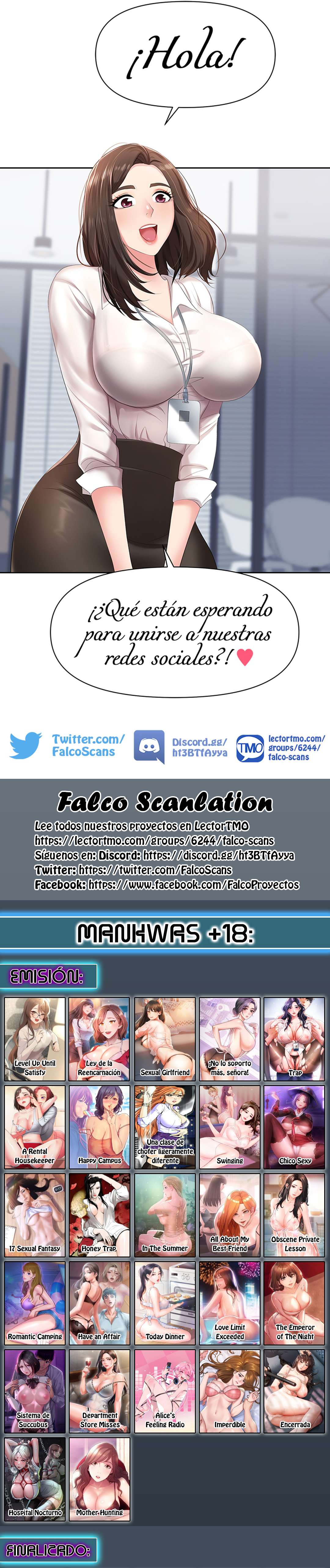 Diario de inspección de ajummas Capítulo 8 - Page 20