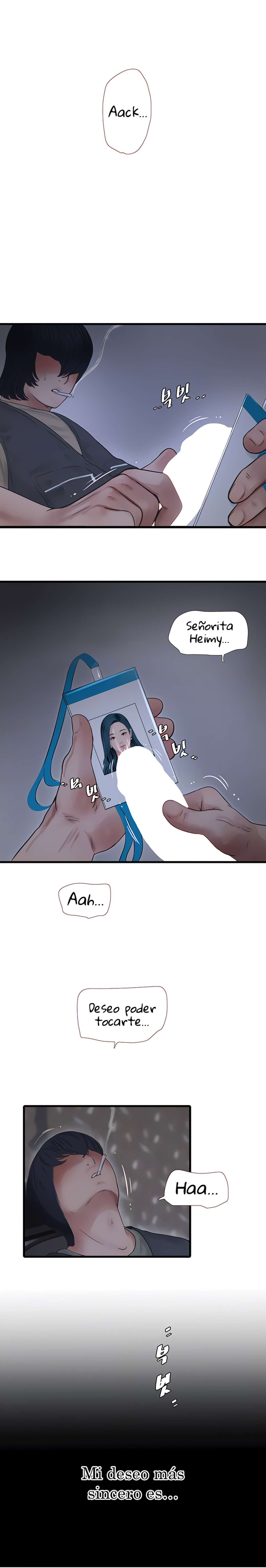 Diario de inspección de ajummas Capítulo 8 - Page 3