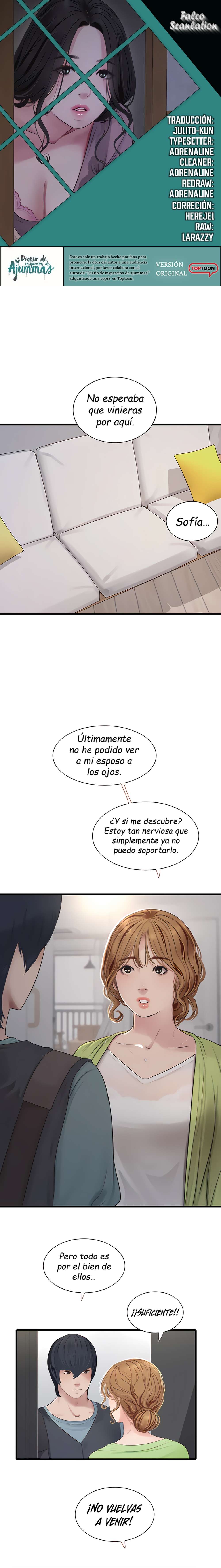 Diario de inspección de ajummas Capítulo 9 - Page 1