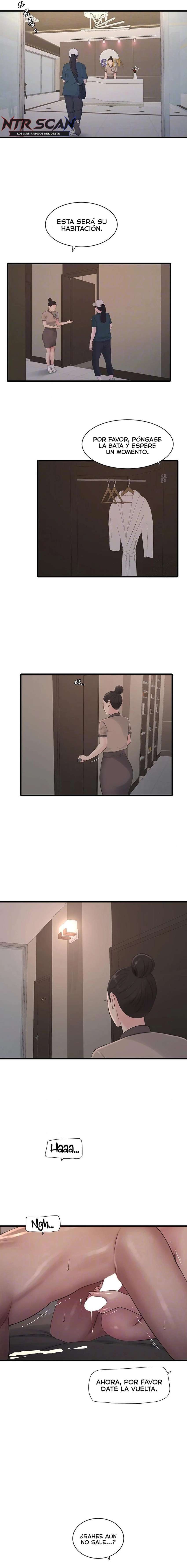 Diario de inspección de ajummas Capítulo 90 - Page 3