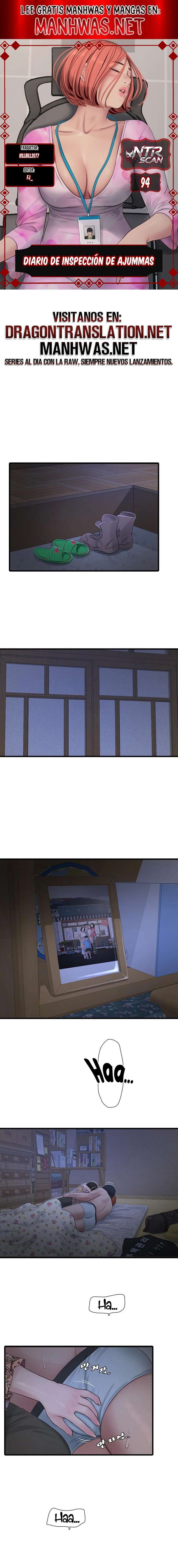 Diario de inspección de ajummas Capítulo 94 - Page 1