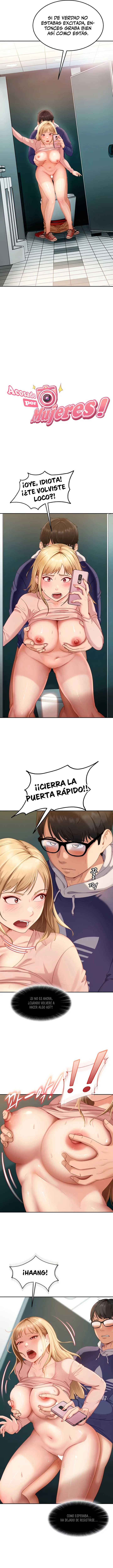 Acosado por mujeres Capítulo 11 - Page 3