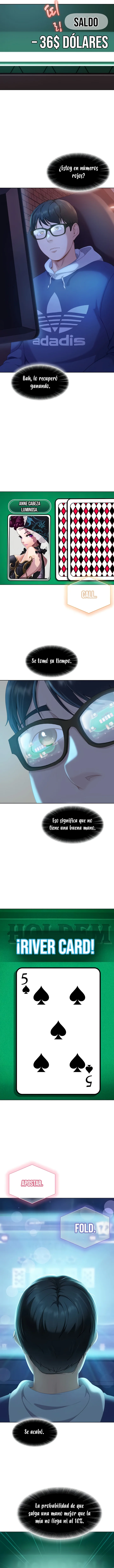 Acosado por mujeres Capítulo 8 - Page 8