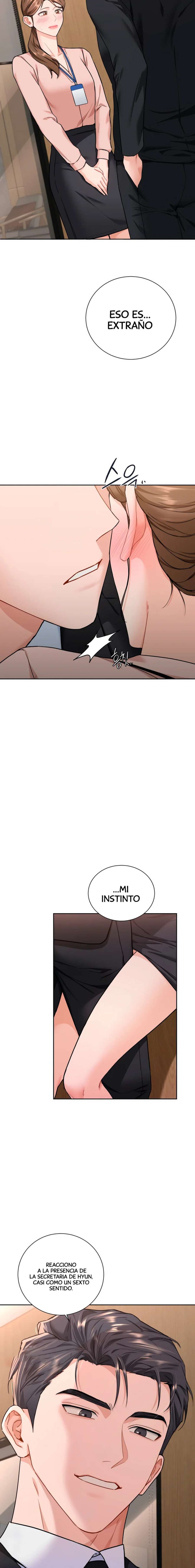 Mi jefe es demasiado dulce Capítulo 0 - Page 6