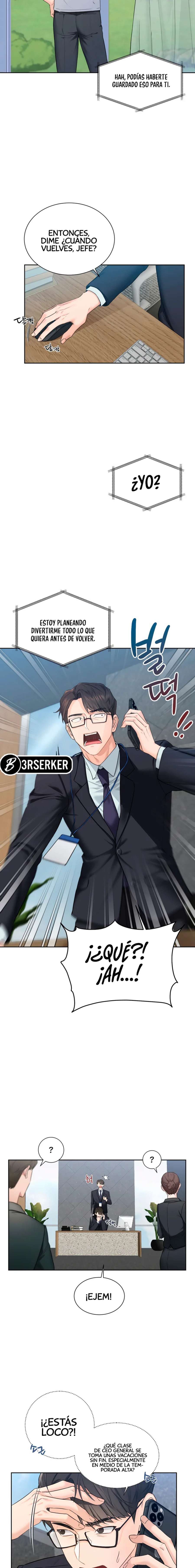 Mi jefe es demasiado dulce Capítulo 1 - Page 3