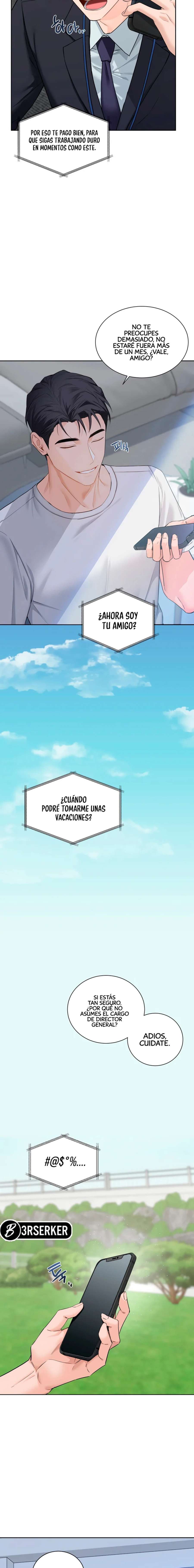 Mi jefe es demasiado dulce Capítulo 1 - Page 4