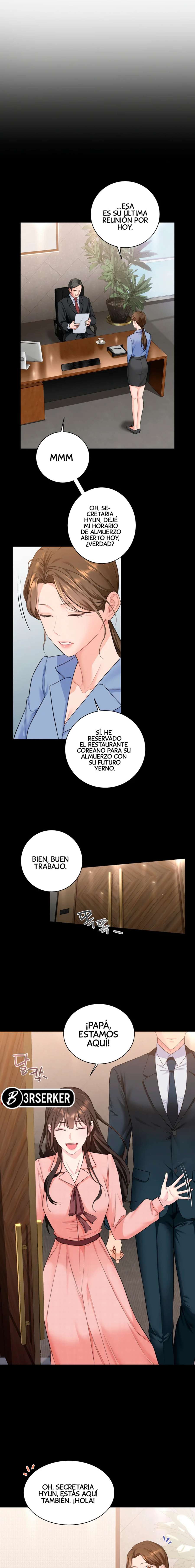 Mi jefe es demasiado dulce Capítulo 1 - Page 7