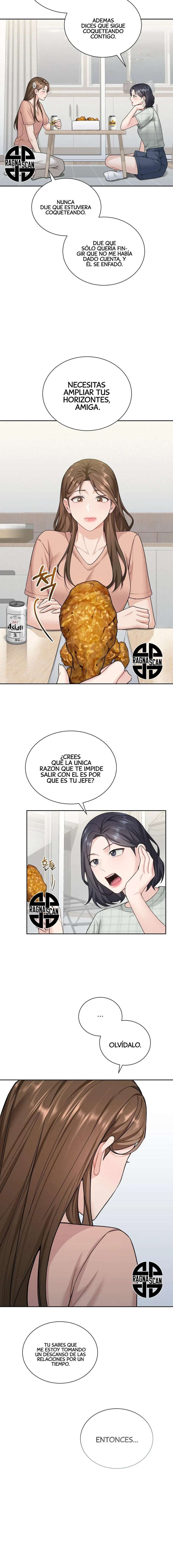 Mi jefe es demasiado dulce Capítulo 10 - Page 3