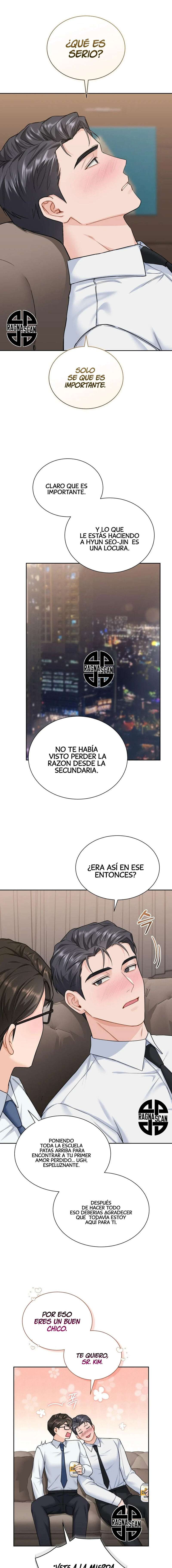 Mi jefe es demasiado dulce Capítulo 10 - Page 8