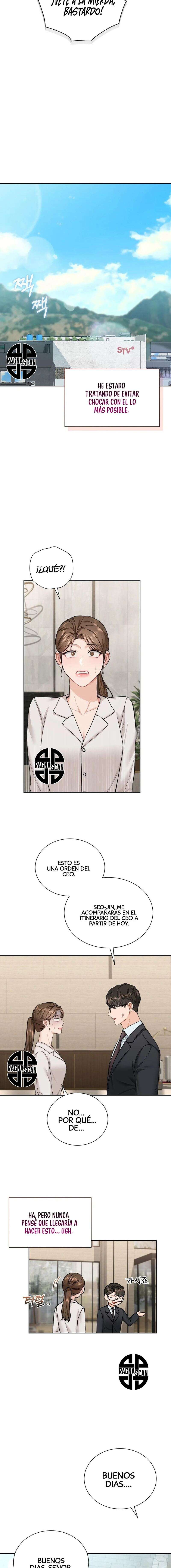 Mi jefe es demasiado dulce Capítulo 10 - Page 9