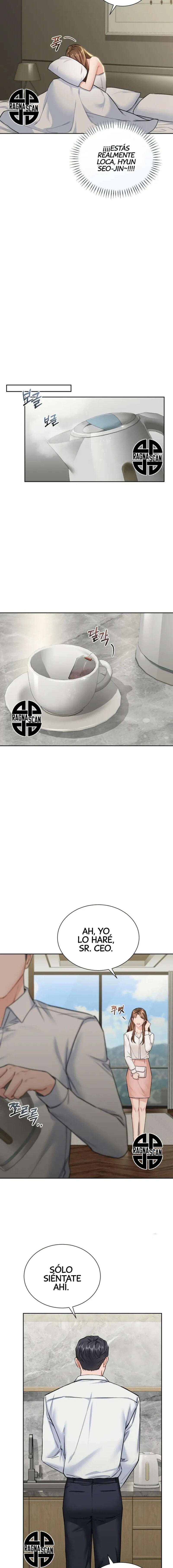 Mi jefe es demasiado dulce Capítulo 11 - Page 7