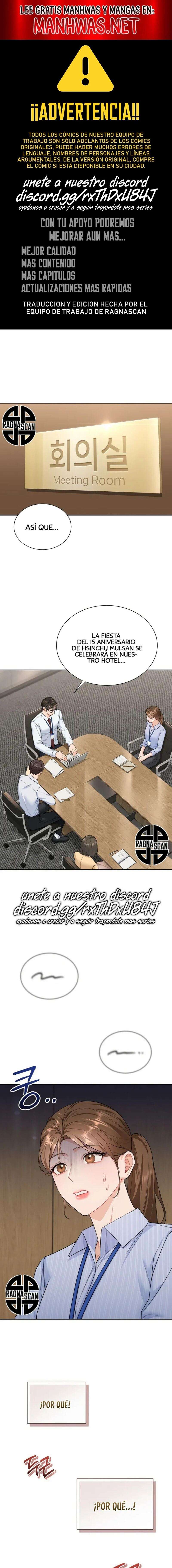 Mi jefe es demasiado dulce Capítulo 12 - Page 1