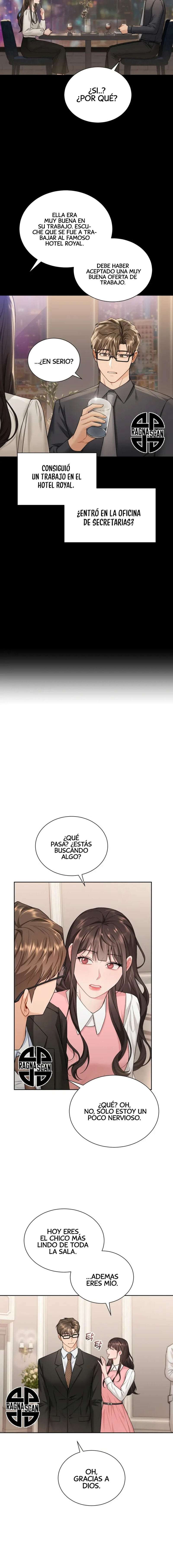 Mi jefe es demasiado dulce Capítulo 12 - Page 12