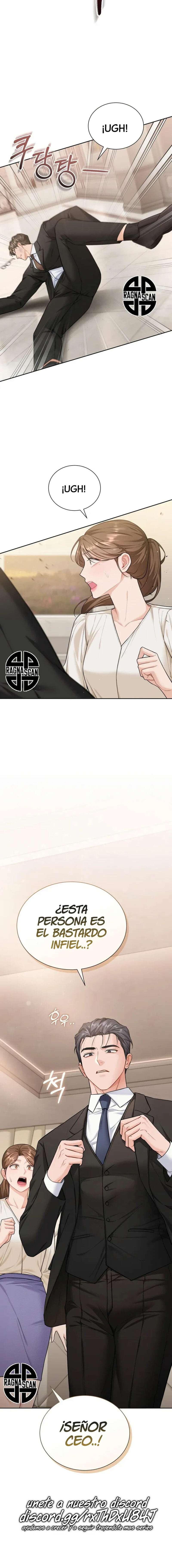 Mi jefe es demasiado dulce Capítulo 12 - Page 17