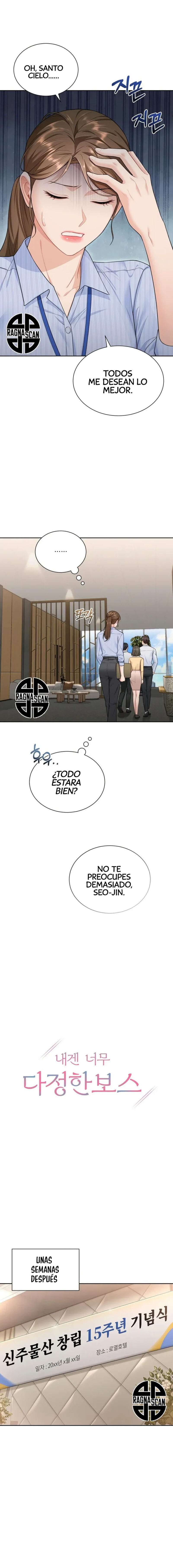 Mi jefe es demasiado dulce Capítulo 12 - Page 3