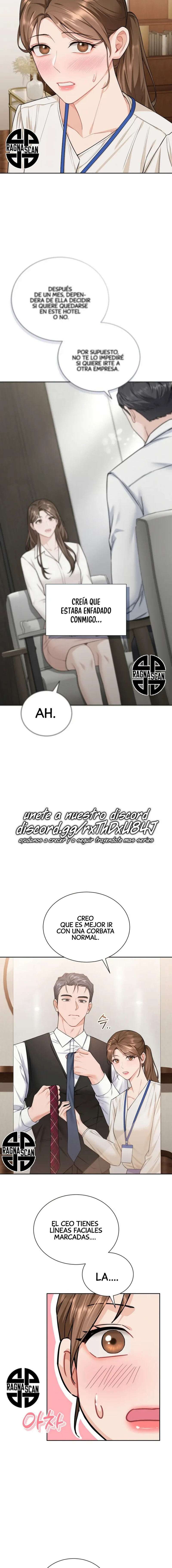 Mi jefe es demasiado dulce Capítulo 12 - Page 7