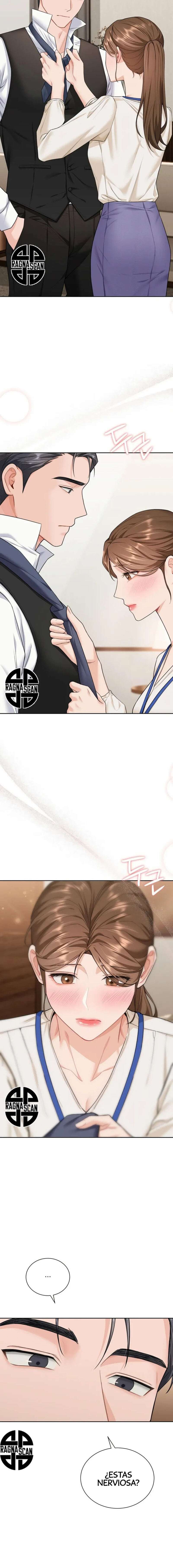 Mi jefe es demasiado dulce Capítulo 12 - Page 9
