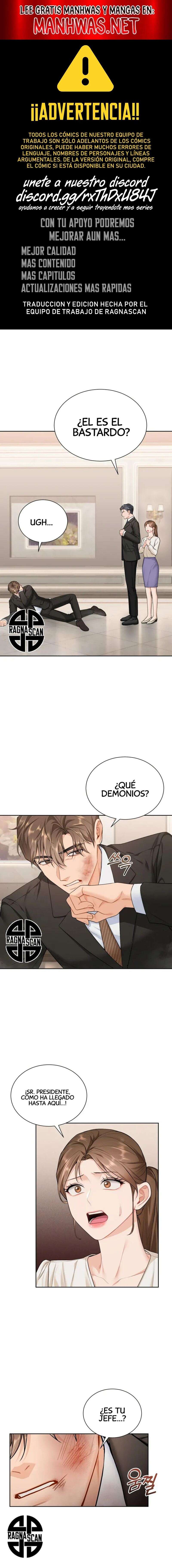 Mi jefe es demasiado dulce Capítulo 13 - Page 1