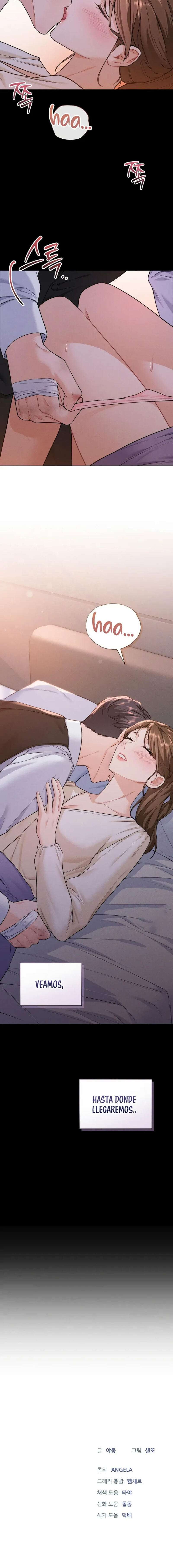 Mi jefe es demasiado dulce Capítulo 13 - Page 16