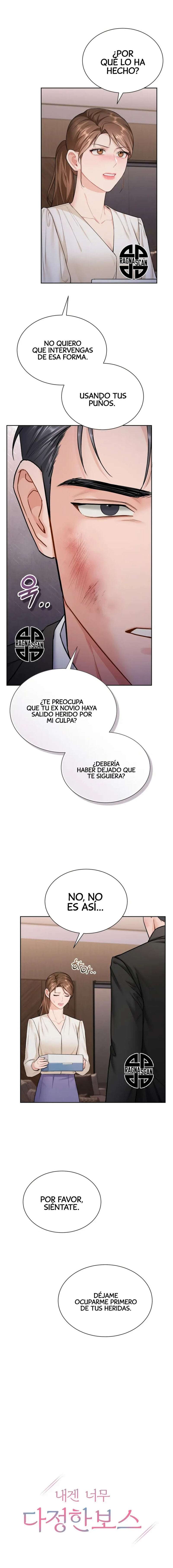 Mi jefe es demasiado dulce Capítulo 14 - Page 3