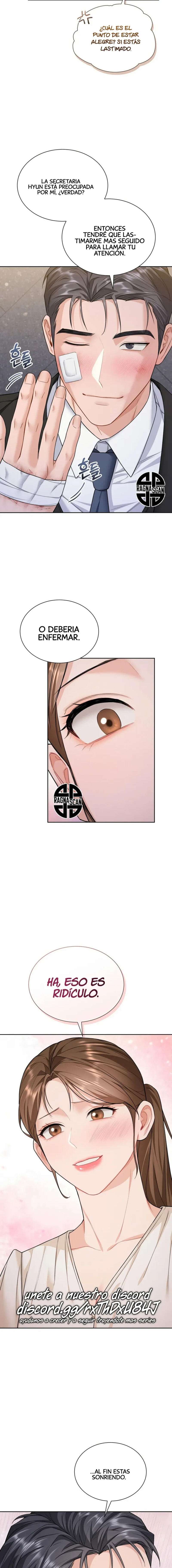 Mi jefe es demasiado dulce Capítulo 14 - Page 7