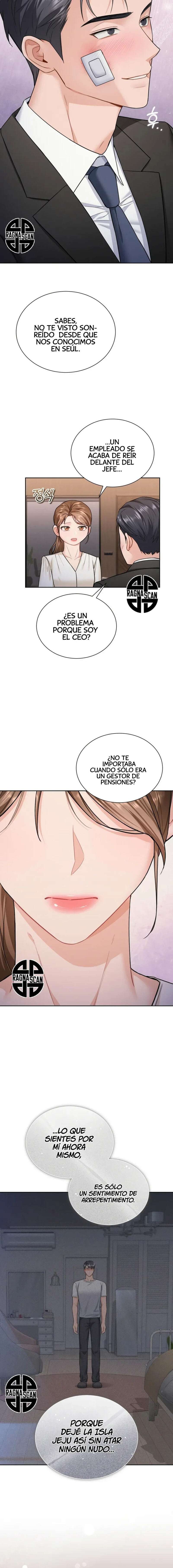 Mi jefe es demasiado dulce Capítulo 14 - Page 8