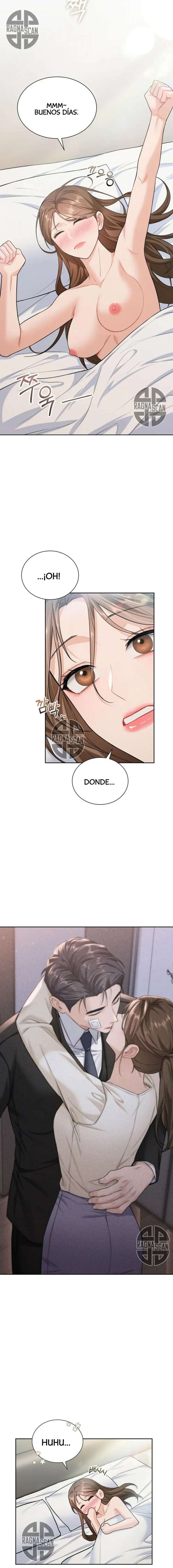 Mi jefe es demasiado dulce Capítulo 15 - Page 13