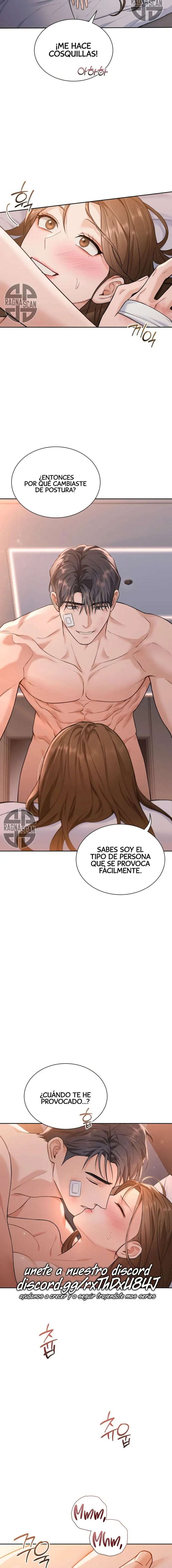 Mi jefe es demasiado dulce Capítulo 15 - Page 4