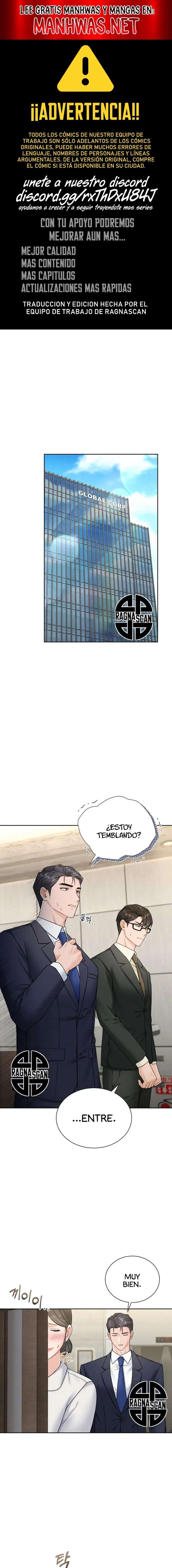 Mi jefe es demasiado dulce Capítulo 17 - Page 1