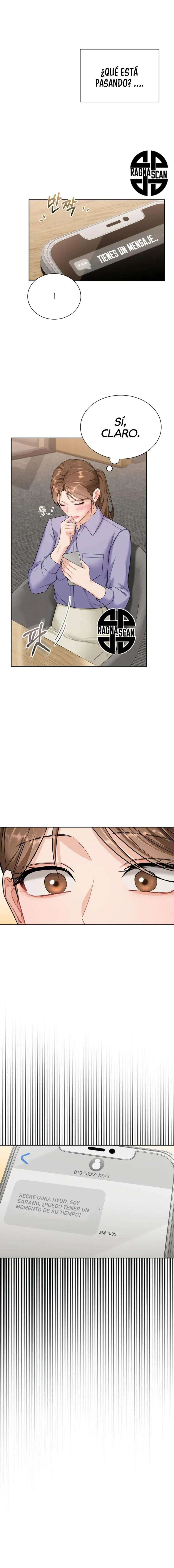 Mi jefe es demasiado dulce Capítulo 17 - Page 11