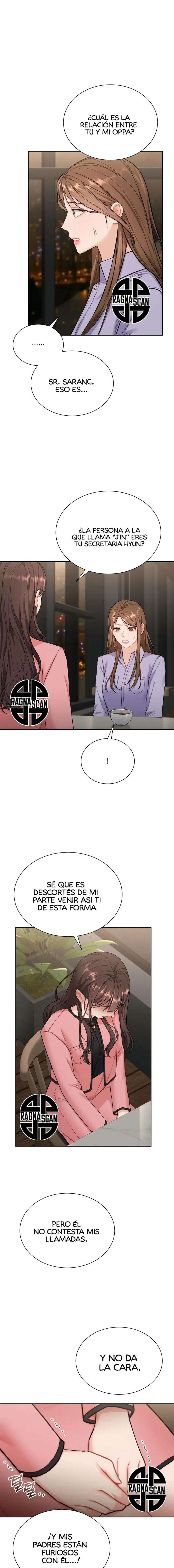 Mi jefe es demasiado dulce Capítulo 17 - Page 13