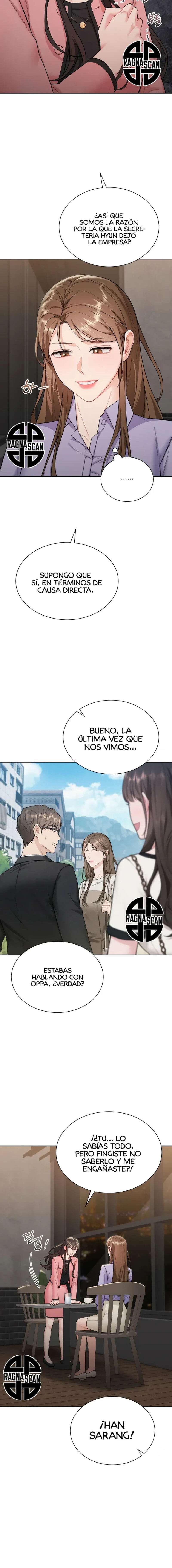 Mi jefe es demasiado dulce Capítulo 17 - Page 17