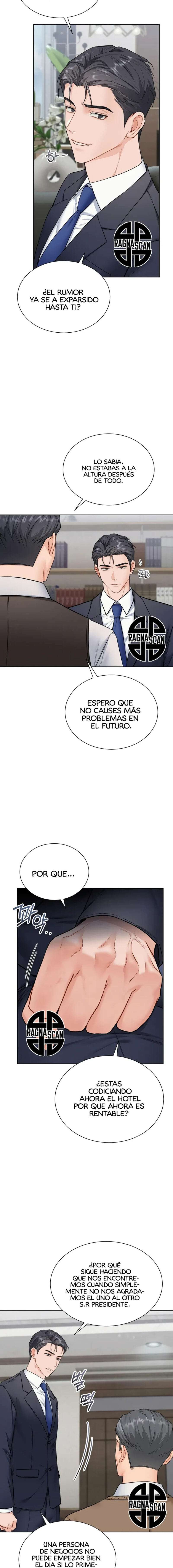Mi jefe es demasiado dulce Capítulo 17 - Page 5