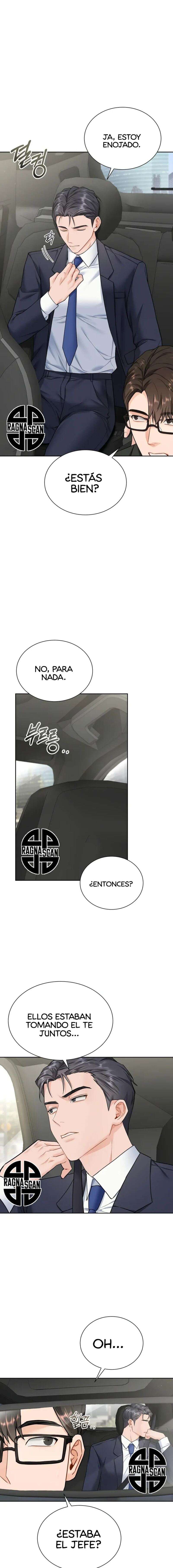 Mi jefe es demasiado dulce Capítulo 17 - Page 9