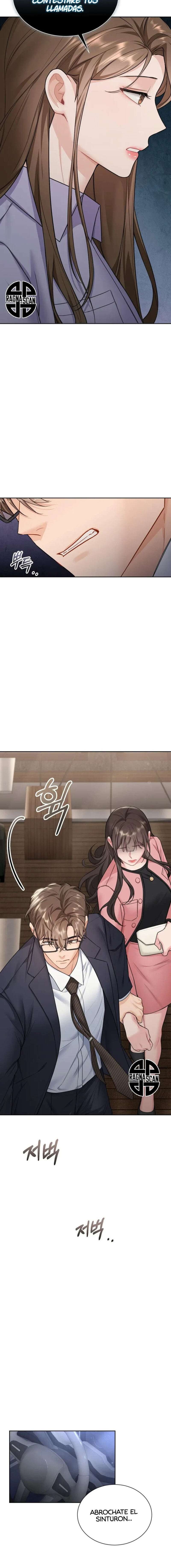 Mi jefe es demasiado dulce Capítulo 18 - Page 10