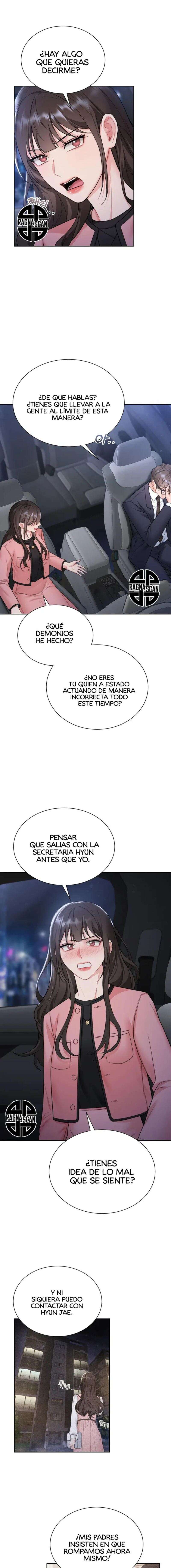 Mi jefe es demasiado dulce Capítulo 18 - Page 11