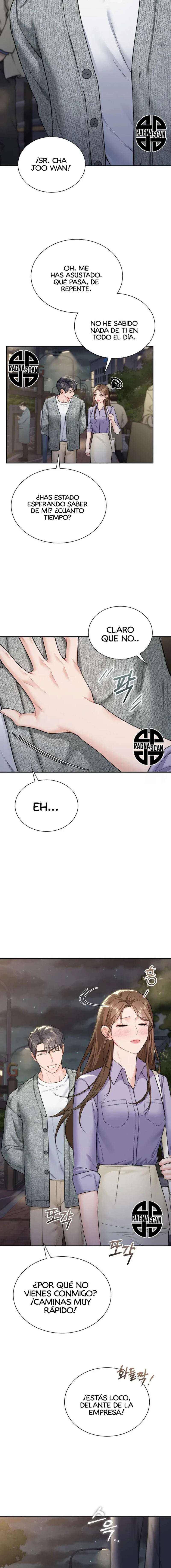 Mi jefe es demasiado dulce Capítulo 18 - Page 16