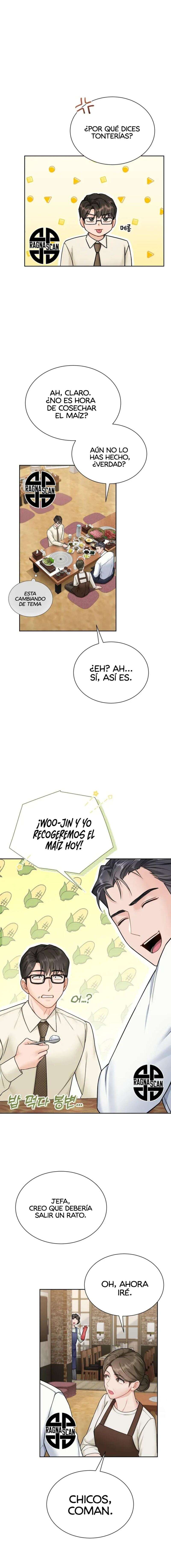 Mi jefe es demasiado dulce Capítulo 18 - Page 6