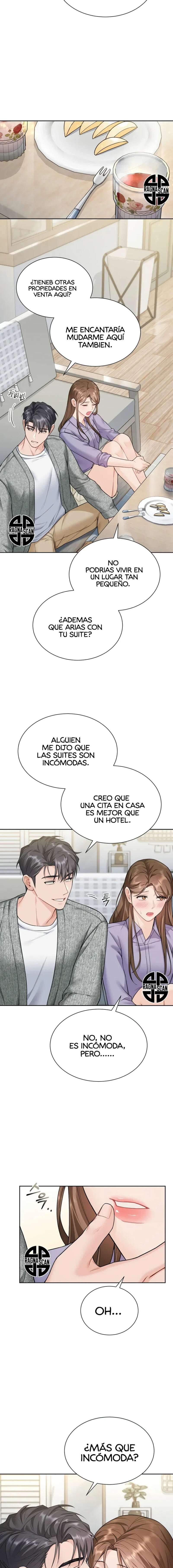 Mi jefe es demasiado dulce Capítulo 19 - Page 12