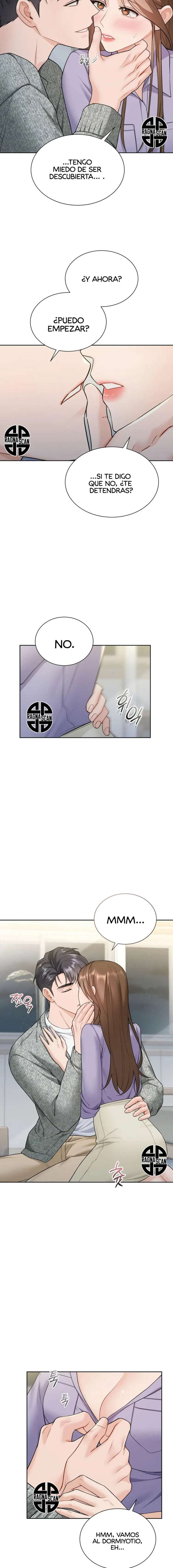 Mi jefe es demasiado dulce Capítulo 19 - Page 13