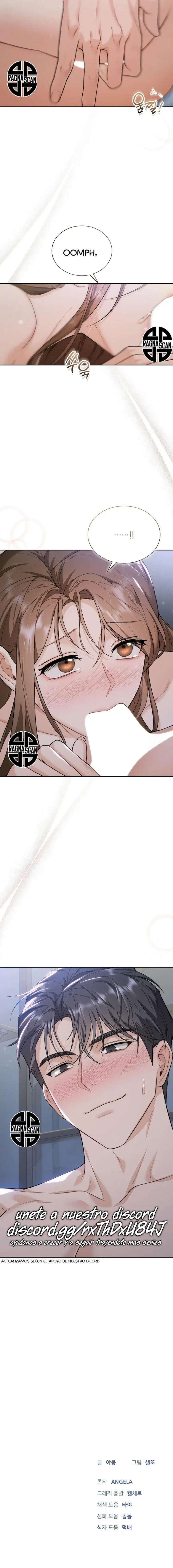 Mi jefe es demasiado dulce Capítulo 19 - Page 17