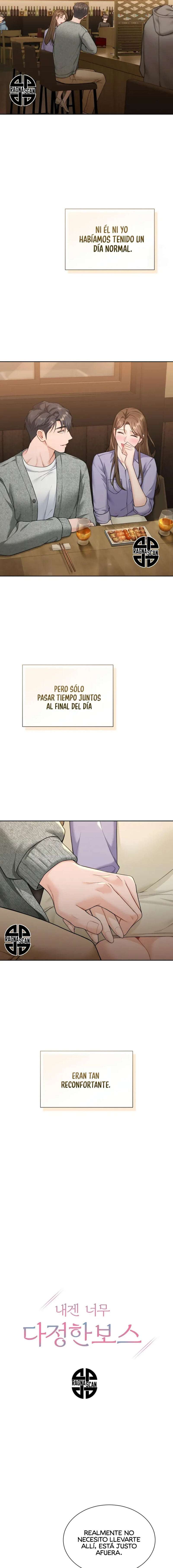Mi jefe es demasiado dulce Capítulo 19 - Page 5